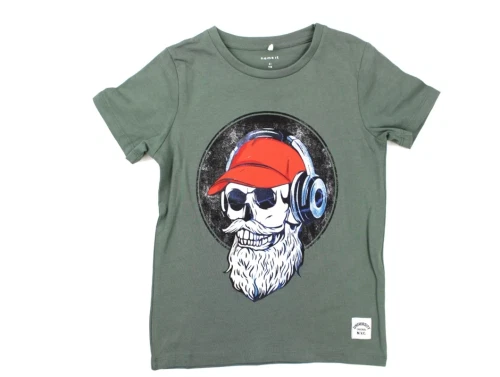 Name It t-shirt laurel wreath print